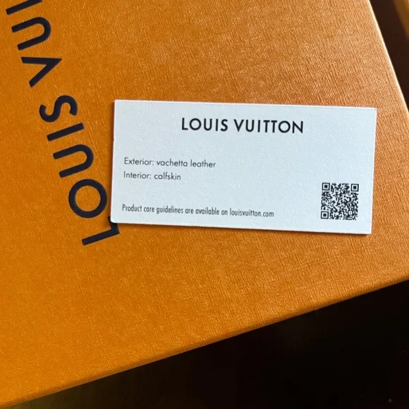 LOUIS VUITTON BELT , vachetta leather - Picture 4 of 7